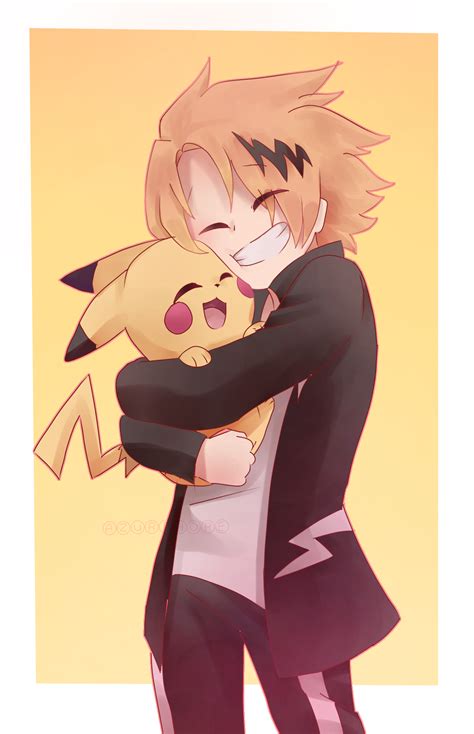 denki fan art|pikachu and denki kaminari fanart.